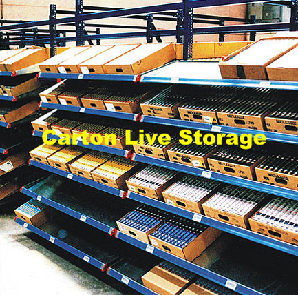 Carton Live Storage