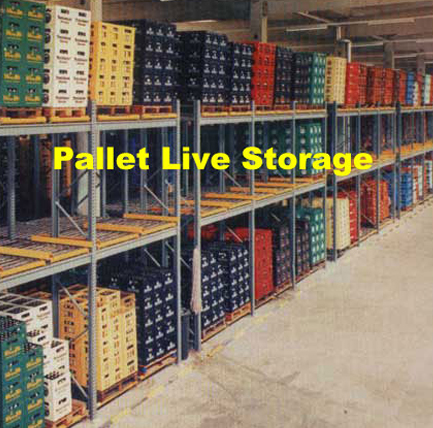Pallet Live Storage